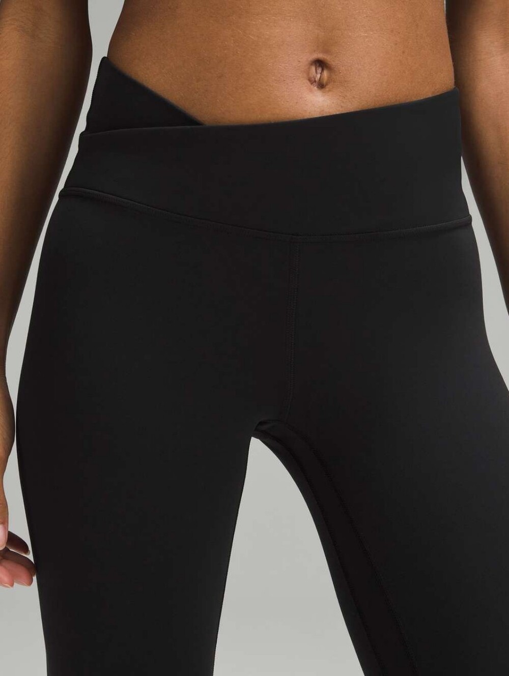 Lululemon Align Asymmetrical-Waist Pant 25"Black